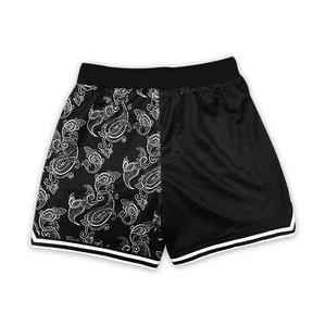 Pantalones Cortos de Malla Digitales con Estampado Completo Buker OEM, Personalizados, de 5 Pulgadas de Largo Interior, Camuflaje Desértico, Tallas Grandes para Hombre, con Bolsillos - Product Image 5