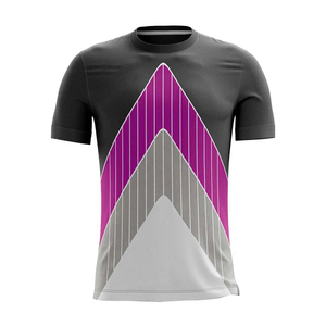 Camiseta Deportiva Personalizada para Hombre, 100% Algodón, Impresa, de Secado Rápido, Transpirable, para Gimnasio, Entrenamiento, Fitness y Running - Product Image 2