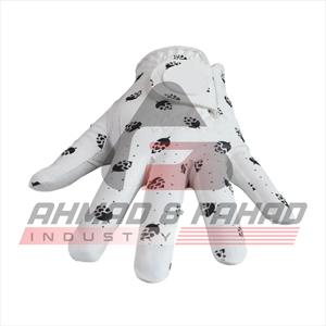 Vente flash - Gants de golf unisexes en cuir véritable Cabretta de qualité supérieure, logo personnalisé, haute qualité, imperméables, antidérapants, pour la main gauche ou droite, sport - Product Image 3