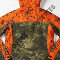 Veste de chasse unisexe d'hiver en gros, respirante, coupe-vent, tactique, camouflage, parka imperméable pour sports de plein air, escouade forestière