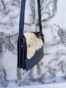 กระเป๋าหนังแท้ลายเมทัลลิกสไตล์ตะวันตกแบบใหม่ล่าสุด กระเป๋าสะพายไหล่สไตล์ยิปซี โบโฮ วินเทจ ทำมือ ใช้ได้หลากหลายรูปแบบ - Product Image 4