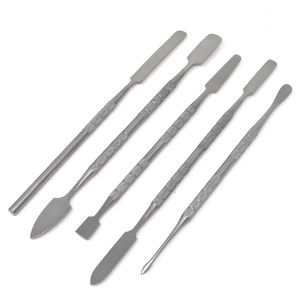 ชุดเครื่องมือแกะสลักขี้ผึ้งแบบสองด้าน คุณภาพพรีเมียม สำหรับงานทันตกรรม ทำแบบจำลอง แกะสลัก  วัสดุสแตนเลส น้ำหนักเบา ชุดอุปกรณ์ผ่าตัด - Product Image 1