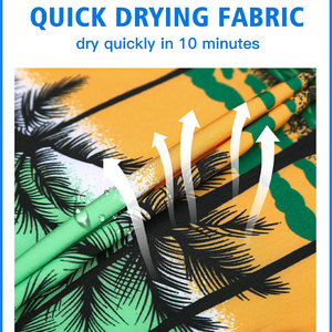 Shorts de bain unis pour hommes, séchage rapide, écologiques, respirants, anti-plis, taille mi-haute, avec cordon de serrage et poches, pour le surf - Product Image 4