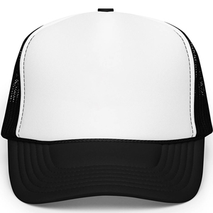 Casquette trucker snapback personnalisée conçue pour une performance durable avec des panneaux en mesh respirant et une option de broderie de haute qualité - Product Image 5