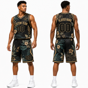 Uniforme de Baloncesto Personalizable, Conjunto de Camiseta y Pantalones Cortos Personalizados para Equipo, Fabricante y Proveedor al por Mayor, Pedidos de Fábrica - Product Image 3