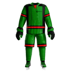 Fabricant de tenues de hockey sur glace en gros, maillots d'équipe personnalisés avec couleur et design sur mesure, service OEM ODM - Product Image 4