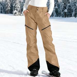 Heathered Texture Women Softshell Pants Sport <b>Trousers</b> Elegant Performance Athletic Club Outerwear Slacks <b>Waterproof</b> Polyester - Product Image 4