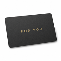 Solution de carte de fidélité numérique d'accès sans contact personnalisée avec puce RFID NFC EM4305 pour hôtels