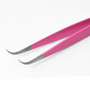 แหนบต่อขนตาแบบแม่นยำ สแตนเลสสตีล อุปกรณ์เสริมความงามสำหรับต่อขนตา - Product Image 6