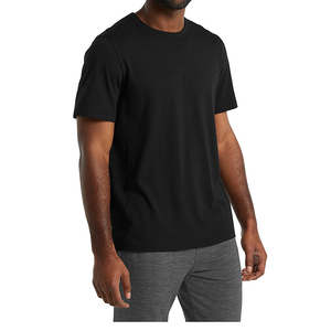 T-shirts pour hommes tendance, séchage rapide, respirants, haute qualité, 100% coton, t-shirt formel pour hommes, le plus populaire de la mode estivale - Product Image 2
