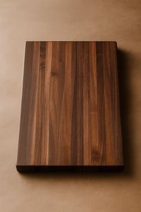 Ensemble de planches à découper en bois d'acacia pour la maison et les restaurants, planche à découper rectangulaire antidérapante avec ensemble de couteaux pour la cuisine - Product Image 6