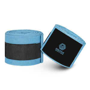 Bandes de maintien pour les mains en néoprène de haute qualité pour l'entraînement physique, la musculation, la gym, taille personnalisée, légères, antidérapantes, écologiques, respirantes - Product Image 1