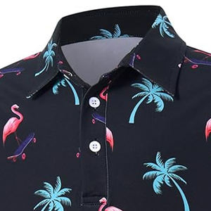 Polo T-shirt Homme Grande Taille 100% Coton Été Nouvelle Collection Manches Courtes Uni Tricoté Fabriqué au Pakistan Fibre de Coton - Product Image 4