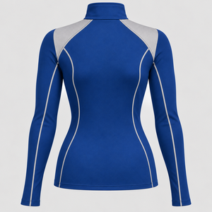 Camisas de equitación personalizadas con materiales transpirables, construcción flexible y diseños elegantes para clubes y escuelas. - Product Image 3