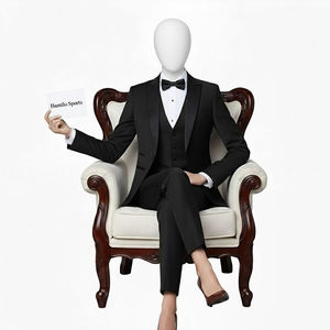 Blazer para Mujer, el Más Popular, Color Sólido, Manga Larga, un Solo Botón, Blazers de Oficina, Traje para Mujer, Chaquetas de Negocios para Mujer - Product Image 3