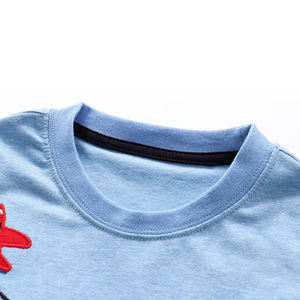 Conjunto de Camiseta y Pantalones Cortos para Niños, 100% Algodón, Transpirable, Personalizable, de la Mejor Calidad, Nueva Llegada 2026, Conjuntos de Verano Cómodos para Niños - Product Image 4