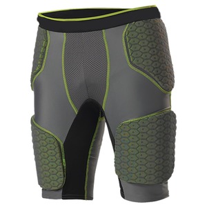 Pantalones Cortos Acolchados de Protección para Hockey sobre Hielo con Impresión Personalizada, Protección para Coxis, Cadera y Muslos, 100% Poliéster, Secado Rápido, para Patinaje, Esquí y Ciclismo - Product Image 2