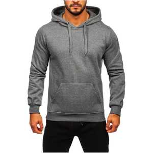 Sweat à capuche oversize pour homme, vêtement de sport et de fitness, sweat à capuche épais pour homme, commande en gros, sweat à capuche de sport. - Product Image 1