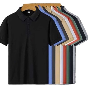 Precio bajo Ropa con logotipo personalizado Manga corta Personalizada Transpirable Tallas grandes Hombres Polos Calidad Hombres Polos de algodón - Product Image 1