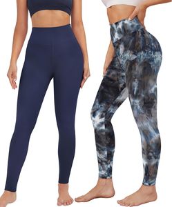 เลกกิ้งเอวสูงรุ่นใหม่ เนื้อผ้านุ่ม โพลีเอสเตอร์ ยืดหยุ่น ระบายอากาศได้ดี เหมาะสำหรับออกกำลังกาย ฟิตเนส วิ่ง และใส่เป็นทางการ - Product Image 2