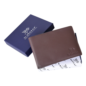 Classic Brown Genuine Leather <b>Mens</b> <b>RFID</b> Secure Bifold <b>Wallet</b> Chain Attached Waterproof Card Organizer Handcrafted Vintage <b>Wallet</b> - Product Image 4
