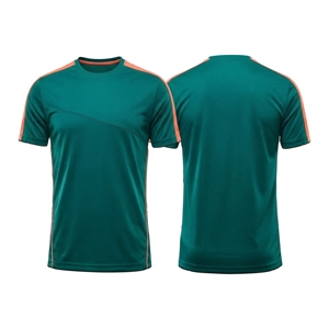 High Quality Full Sublimation Breathable Athletic T-Shirt | Sublimation Fitness Apparel Supplier | <b>Men</b> Women Sizes | Short - Product Image 2