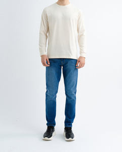 Camiseta Corta Oversize de Verano para Hombre con Logo Personalizado, Hombros Caídos, Cuello Redondo, 100% Algodón Tejido - Product Image 6