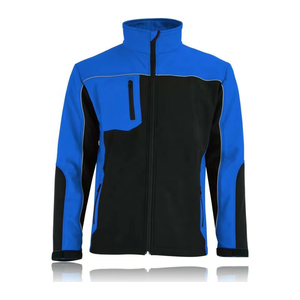 Veste coupe-vent élégante pour homme, légère et durable, en tissu coupe-vent de haute qualité, veste de travail coupe-vent - Product Image 2