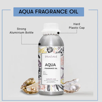 Huile parfumée Aqua en gros pour la fabrication de savons, bombes de bain, baumes à lèvres, produits de soin de la peau et des cheveux