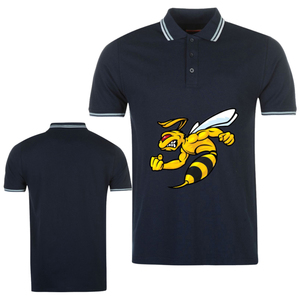 Chemises pour hommes en coton tricoté de qualité supérieure, respirantes, coupe ajustée, qualité de luxe, mode estivale, best-seller, brodées sur mesure - Product Image 1