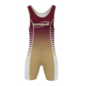 Combinaison de lutte personnalisée pour hommes adultes, extensible dans quatre directions, protection UV UPF 50, évacuation de l'humidité, uniforme d'entraînement et de compétition - Product Image 5