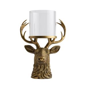 Ornement de Noël au design élégant avec base en métal et en bois, pour décoration festive, décoration d'étagère, ou pour offrir. - Product Image 5