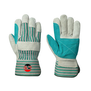 Top Selling Wholesale Labor Work Use Working <b>Gloves</b> Customized Leather Made Working <b>Gloves</b> Made In Burhan Sports - Product Image 1