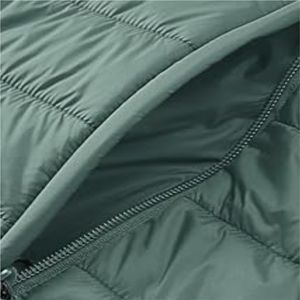 Chaqueta Acolchada de Primavera Personalizada al por Mayor de Fábrica, con Capucha y Bordado de Camuflaje, Unisex, a la Moda - Product Image 6