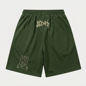 Most Demanding Men's Custom Printed Logo Casual Shorts Cotton Breathable Elastic Waist Drawstring Summer Streetwear Beach Shorts - Product Image 2