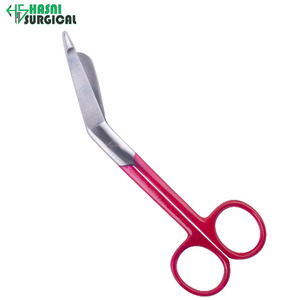 กรรไกรผ่าตัดสแตนเลสสำหรับตัดผ้าพันแผล เครื่องมือทางการแพทย์ - Product Image 2