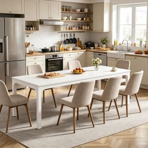 "Modern Stone Rectangle <b>Dining</b> <b>Table</b> Top for Home and Villa Use" - Product Image 5