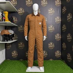 Overoles Industriales para Hombre, Ropa de Trabajo Resistente, Overol de Algodón, Uniforme de Mecánico, Ropa de Trabajo de Construcción, Ropa de Seguridad para Taller - Product Image 6