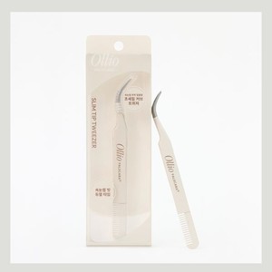 อุปกรณ์ต่อขนตาขายส่ง Olrio Korean K-Beauty Ollio Pearl Mascara แหนบปลายแหลมสำหรับต่อขนตา ผลิตในเกาหลี - Product Image 2