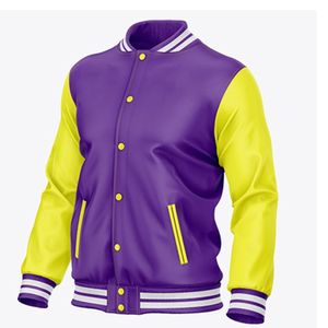 Veste universitaire personnalisée pour hommes, femmes et enfants |   Blouson universitaire personnalisé avec broderies et écussons en chenille |   Tenues assorties pour couples - Product Image 1