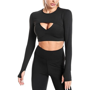 Yoga <b>Set</b> for <b>Women</b> Customized High Quality Seamless Light <b>Weight</b> Best Design Gym High Stretch Fitness Wear <b>Women</b> Yoga <b>Set</b> - Product Image 1