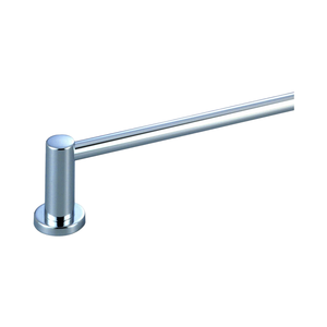 LCM บาร์ผ้าขนหนูเดี่ยวแบบคลาสสิกโครเมี่ยมอัลลอยสังกะสีขนาด600มม. ติดผนังสำหรับใช้ในโรงแรม - Product Image 4