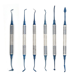 ชุดเครื่องมืออุดฟันแบบมืออาชีพ คุณภาพสูง ผลิตจากสแตนเลส ได้รับการรับรองมาตรฐาน CE สำหรับคลินิก - Product Image 4