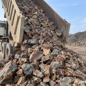 Suministro de recursos mineros premium que incluye mineral de cobre con composición natural y contenedores seguros para la demanda industrial - Product Image 1