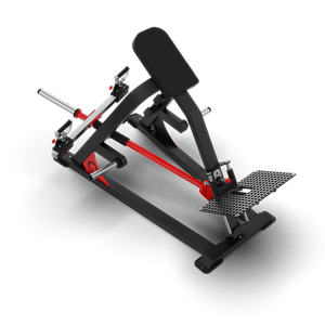 Máquina de remo con barra en T para entrenamiento de espalda superior con carga de placas, para gimnasio comercial - Product Image 3