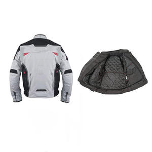 Chaqueta de moto de carreras para hombre, textil, Cordura, transpirable, con protección y armadura 2026 - Product Image 2