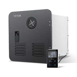Calentador de Agua Eléctrico Instantáneo sin Tanque para RV, Negro, 15 x 15 Pulgadas, 42000 BTU, Rendimiento Confortable con Control Remoto - Product Image 1