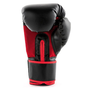 Guantes de Boxeo Econex Deportivos de Cuero PU Azul con Cierre de Velcro, Correa Ajustable para la Muñeca, Impresión con Marca de Agua, para Entrenamiento de Adultos - Product Image 5