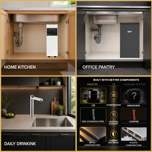 Offre exceptionnelle Distributeur d'eau sous évier à double température 750W Économiseur d'énergie BC TAP 3S Filtré 110-240V - Product Image 5