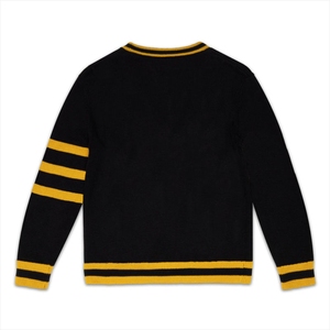 Logos brodés de qualité supérieure sur des pulls à col en V pour les sororités/fraternités/écoles/collèges/universités, logos sur des cardigans - Product Image 6